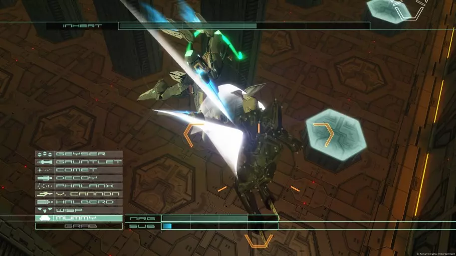 Zone of the Enders - MARS análisis