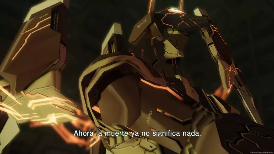 Zone of the Enders - MARS