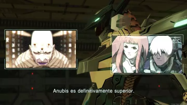 Zone of the Enders - MARS