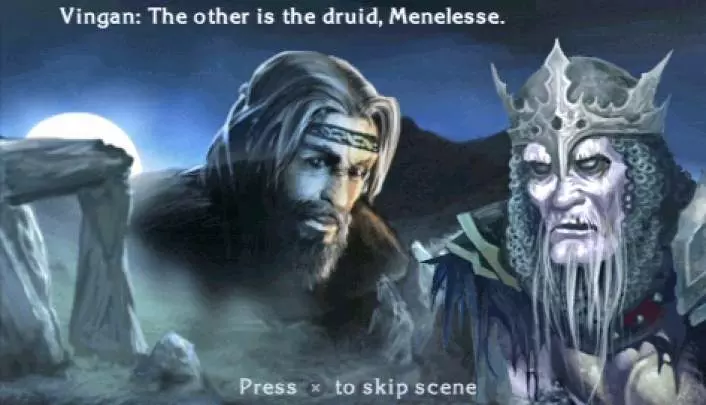 Dungeons & Dragons Tactics - PSP