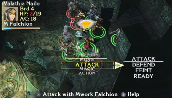 Dungeons & Dragons Tactics - PSP