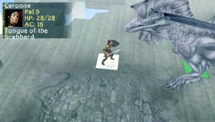 Dungeons & Dragons Tactics - PSP