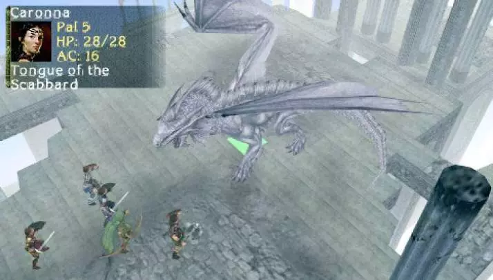 Dungeons & Dragons Tactics - PSP