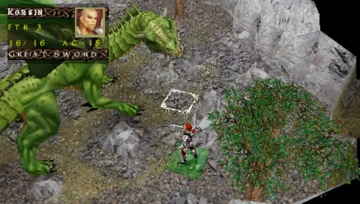 Dungeons & Dragons Tactics - PSP