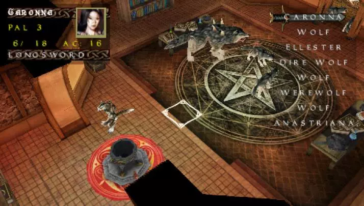 Dungeons & Dragons Tactics - PSP