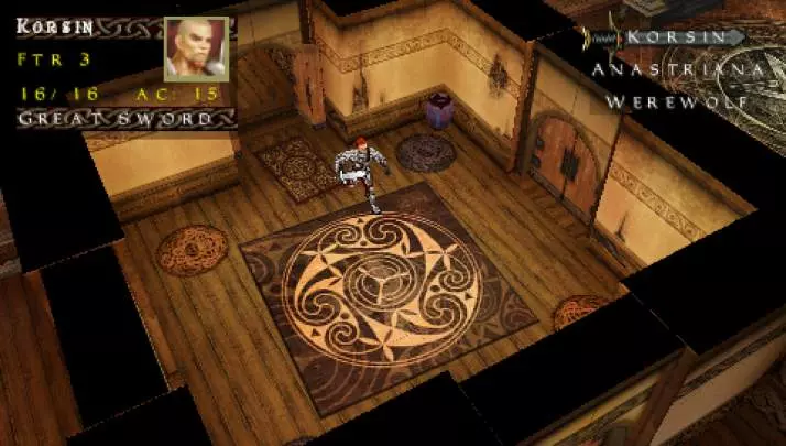 Dungeons & Dragons Tactics - PSP