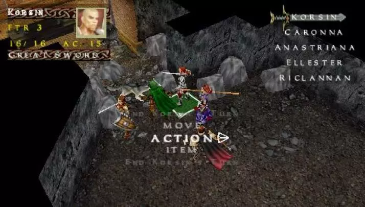 Dungeons & Dragons Tactics