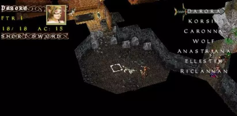 Dungeons & Dragons Tactics - PSP