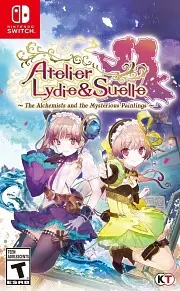 Carátula de Atelier Lydie & Suelle - Nintendo Switch