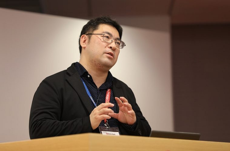 Youichiro Miyake, de Square Enix Youichiro Miyake, de Square Enix