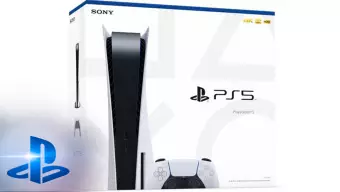 Las cajas de PS5 incluyen en su exterior las instrucciones para transferir tus datos desde una PS4