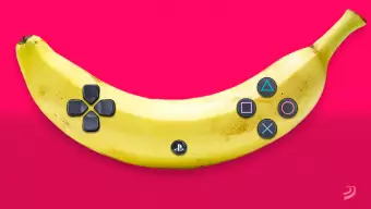 PlayStation quiere que cambies tu mando por unos plátanos o cualquier objeto para jugar, y no es broma