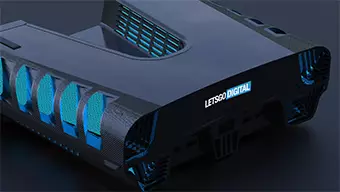 ¿Recordáis el kit de desarrollo de PS5 en forma de V? Aparecen nuevas imágenes desde varios ángulos