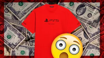 875 dólares no es el precio de una PS5 especial, es el valor de una sudadera de Balenciaga y PlayStation