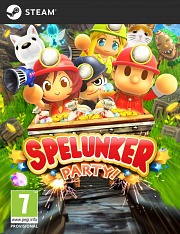 Carátula de Spelunker Party! - PC