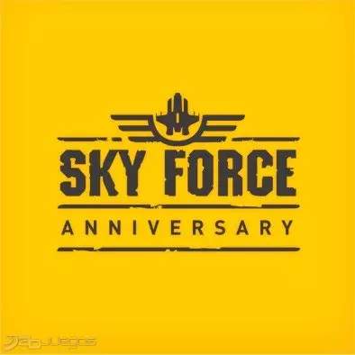 Carátula de Sky Force Anniversary