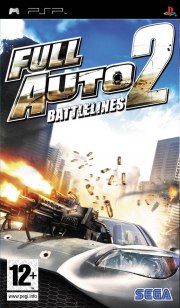 Carátula de Full Auto 2: Battlelines - PSP