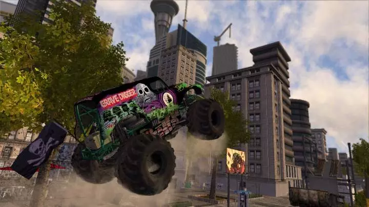Monster Jam Battlegrounds