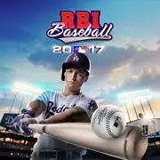 Carátula de R.B.I. Baseball 17 - Nintendo Switch