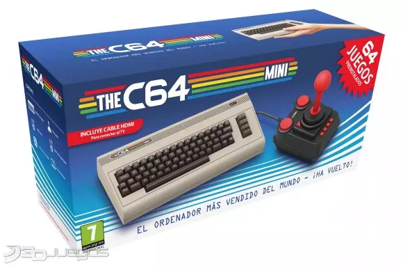 Carátula de The C64 Mini