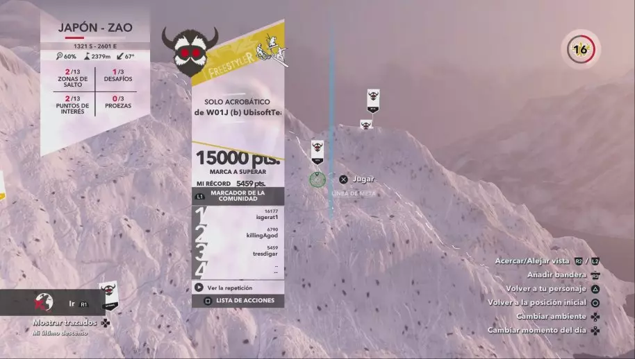 Steep Camino a las Olimpiadas PS4
