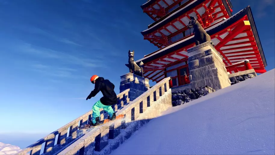 Steep Camino a las Olimpiadas PS4