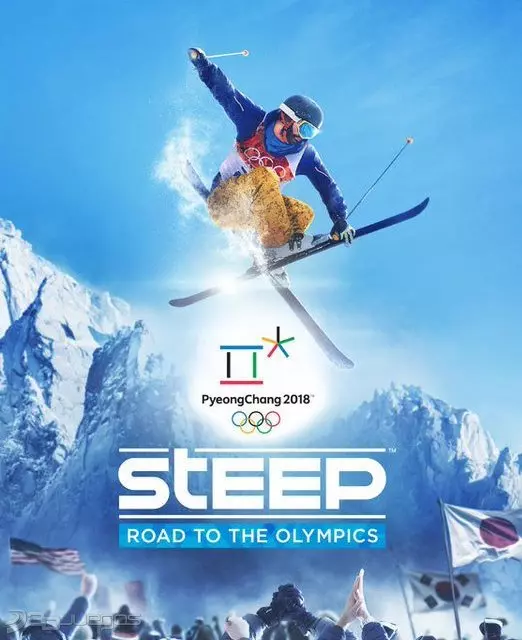 Carátula de Steep: Camino a las Olimpiadas