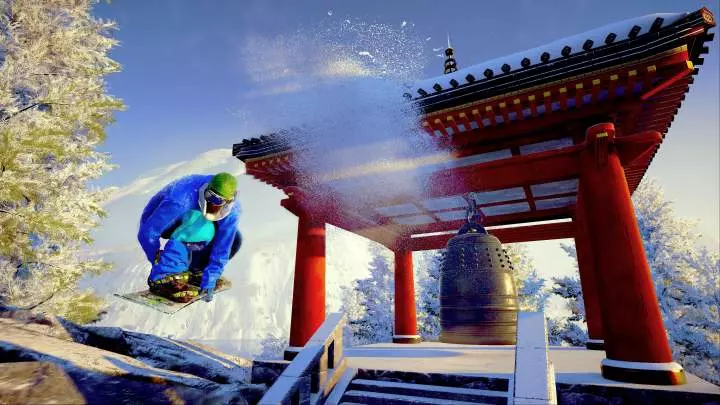 Steep: Camino a las Olimpiadas