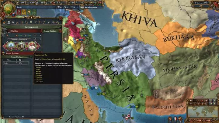 Europa Universalis IV - Cradle of Civilization
