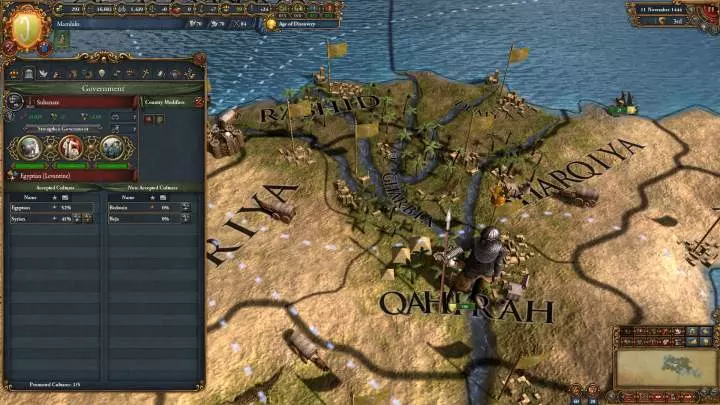 Europa Universalis IV - Cradle of Civilization