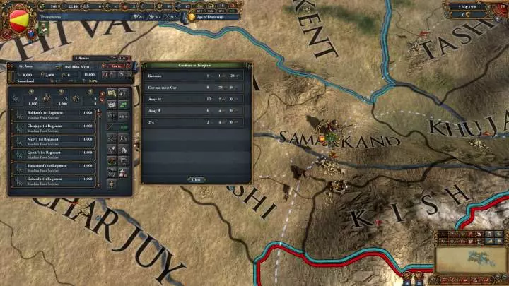 Europa Universalis IV - Cradle of Civilization
