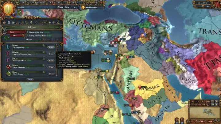 Europa Universalis IV - Cradle of Civilization