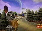 Skyworld - Pantalla