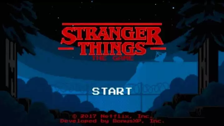 Stranger Things The Game