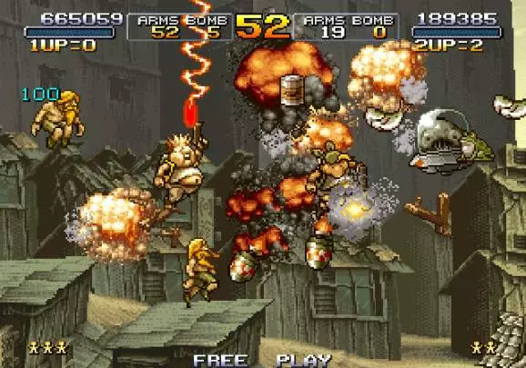 Metal Slug Anthology