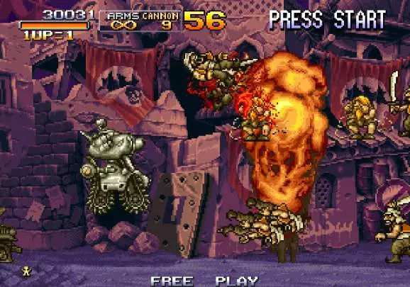 Metal Slug Anthology - PSP