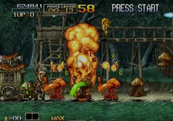 Metal Slug Anthology - PSP