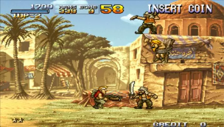 Metal Slug Anthology