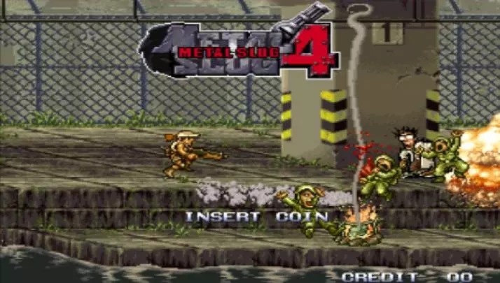 Metal Slug Anthology - PSP