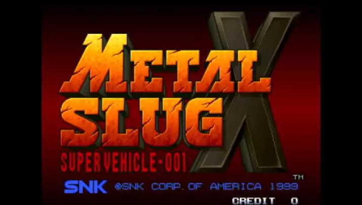 Metal Slug Anthology