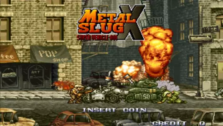 Metal Slug Anthology