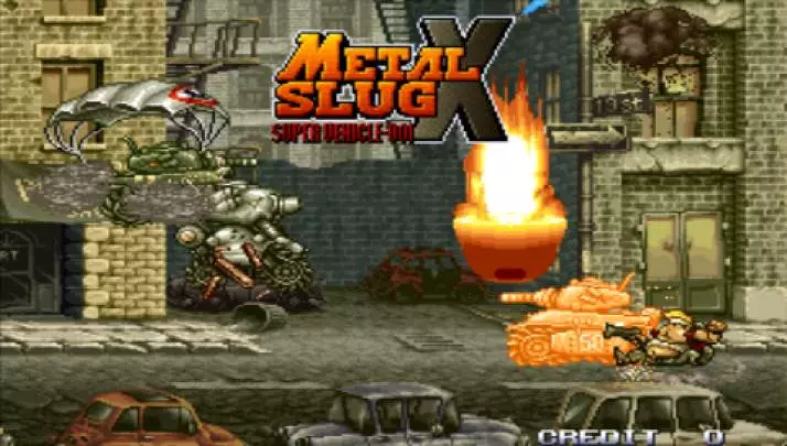Metal Slug Anthology - PSP