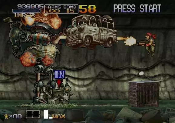 Metal Slug Anthology