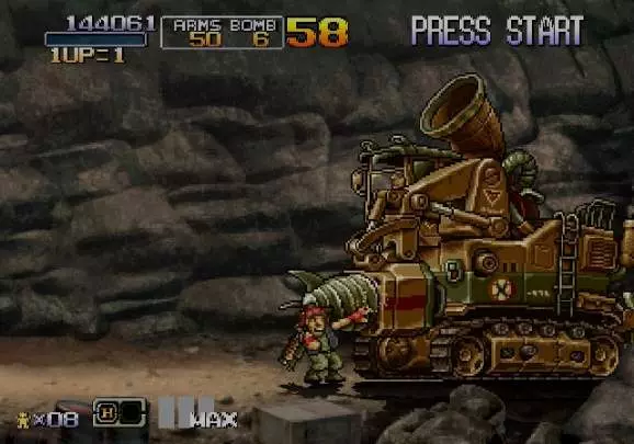 Metal Slug Anthology
