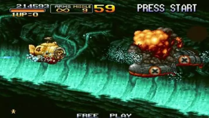 Metal Slug Anthology - PSP