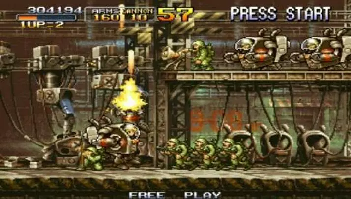 Metal Slug Anthology