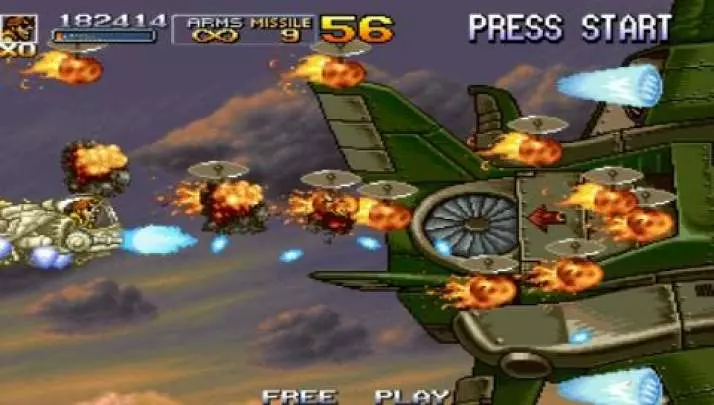 Metal Slug Anthology