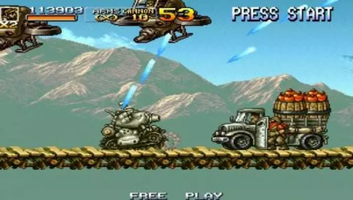 Metal Slug Anthology - PSP