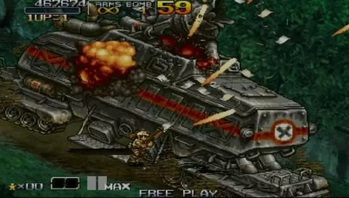 Metal Slug Anthology