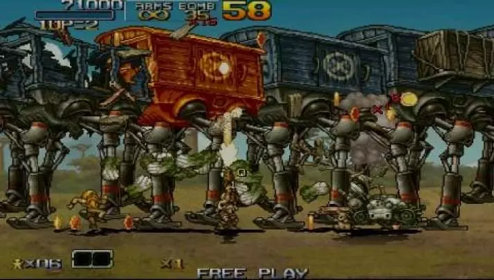 Metal Slug Anthology